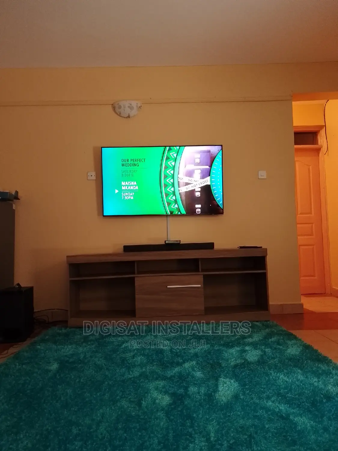DSTV Installation Tv Wall Mounting Ac Installation Ngara Parklands