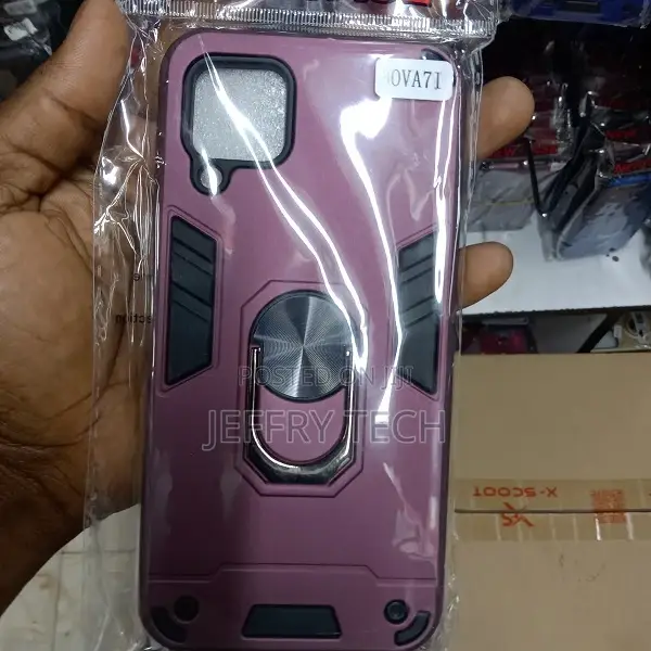 Huawei Nova 7i Case Shockproof Cover Tough Armor Rin