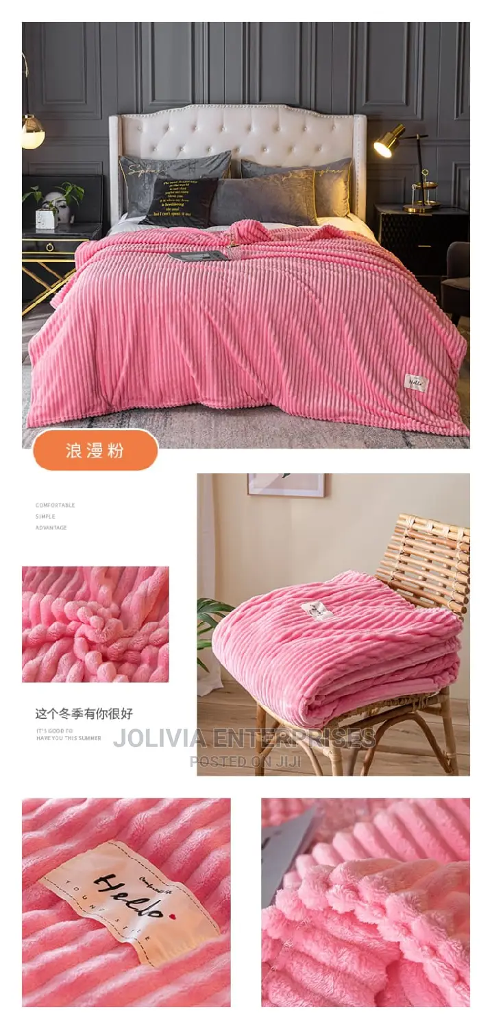 Sherman Fleece Blankets