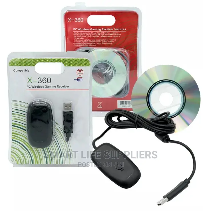 PC Wireless Gaming Receiver for XBOX360 Controller