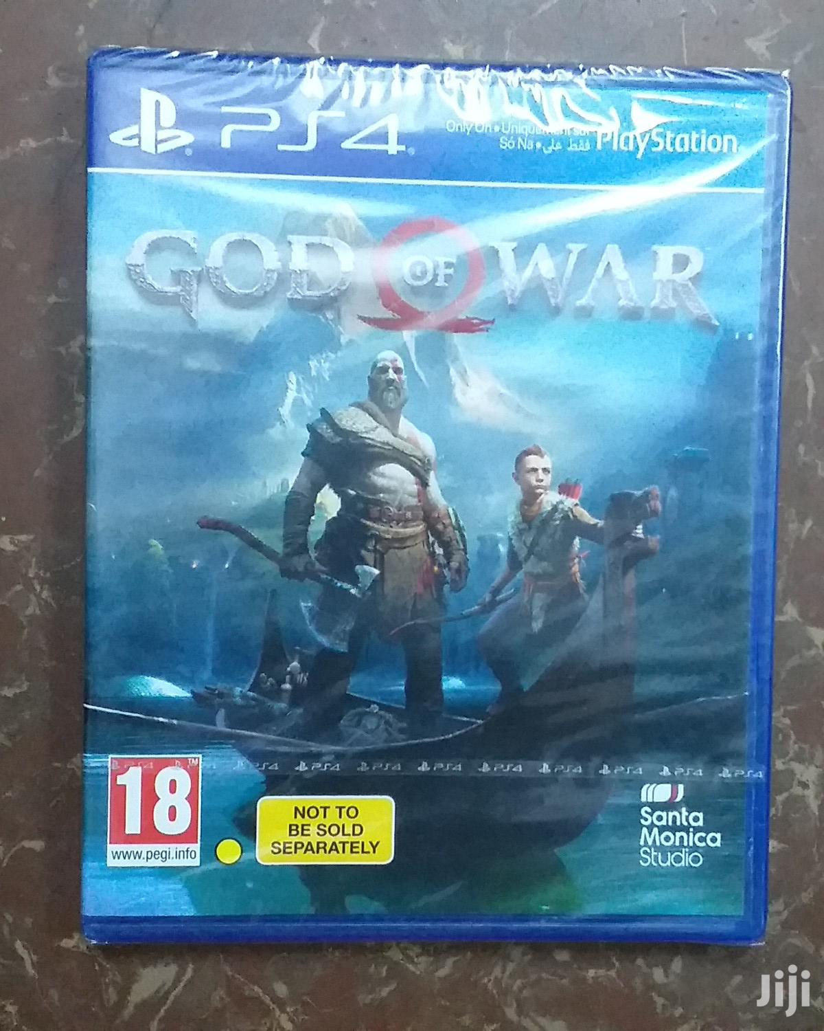 God Of War Ps4 Game