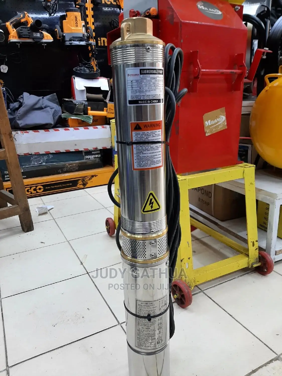 Premier Submersible Pump