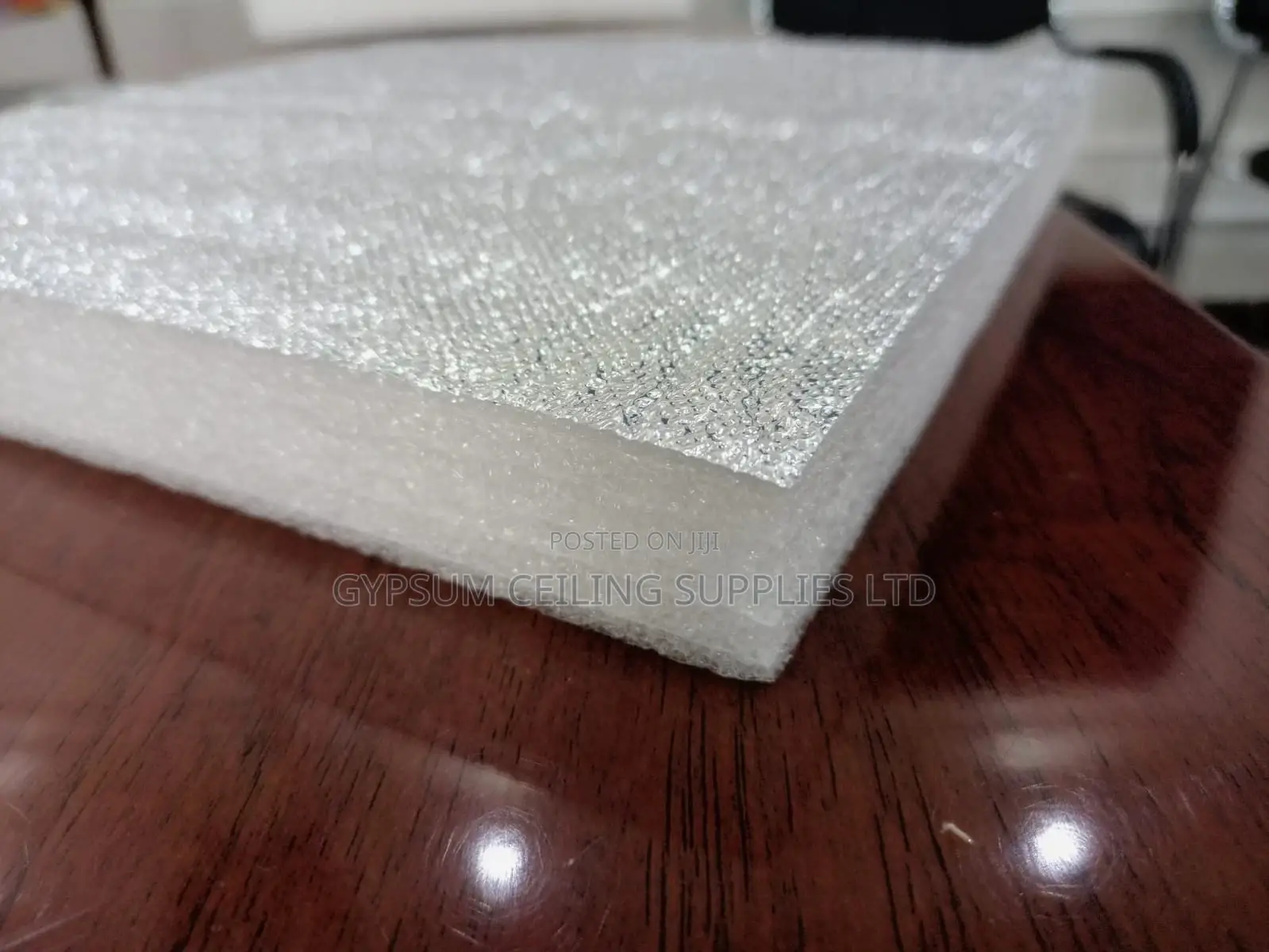GCS Roof Insulation 25mm Single Side Foil 2mx1m