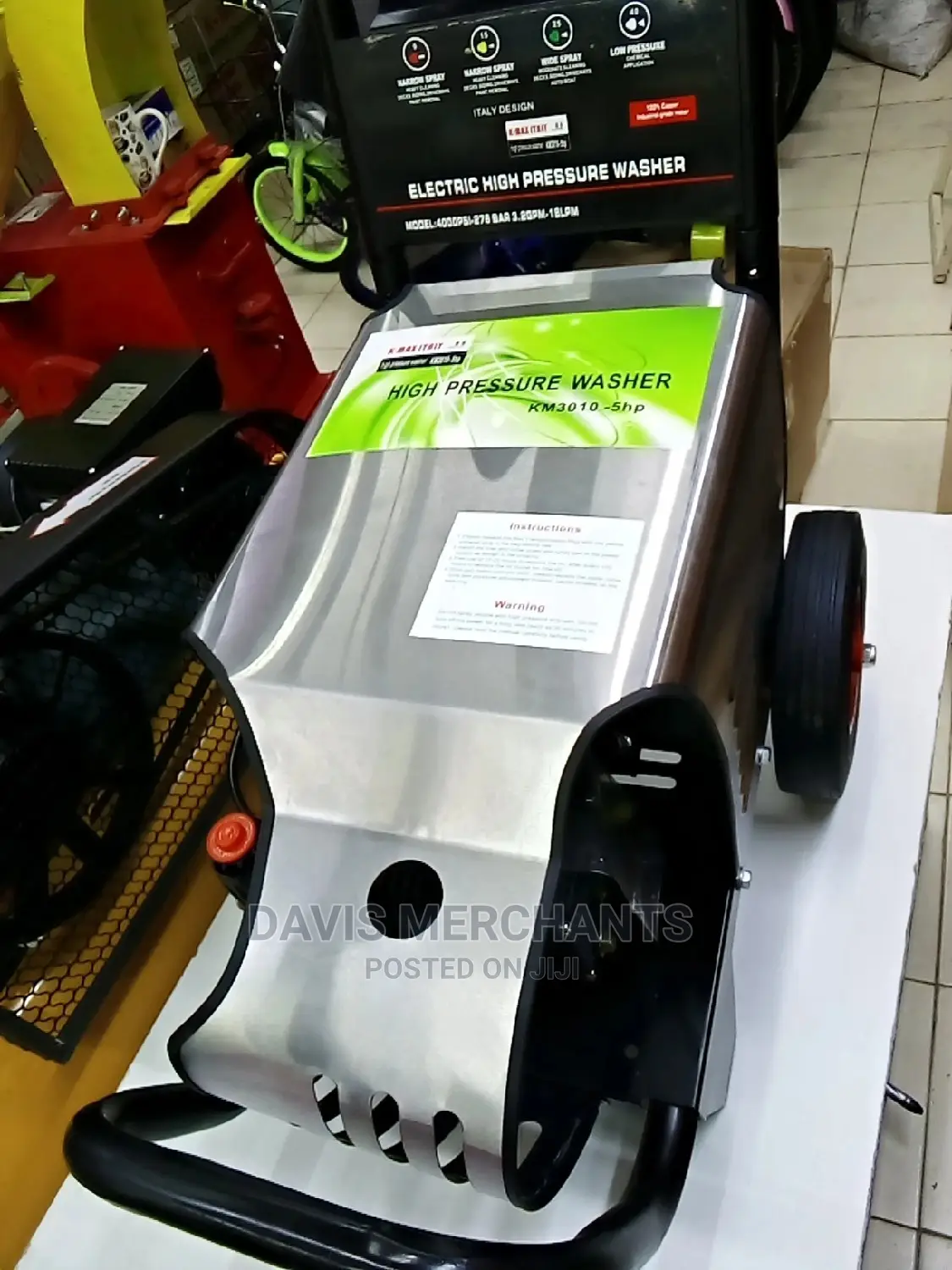 K-max Pressure Washer Machine