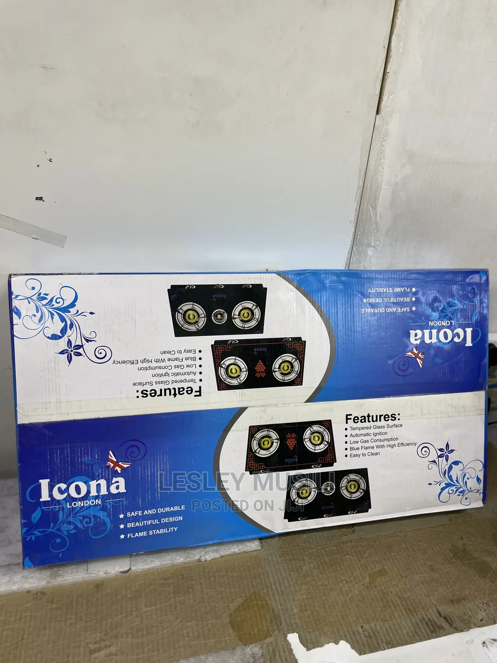 Icon Smart Burner