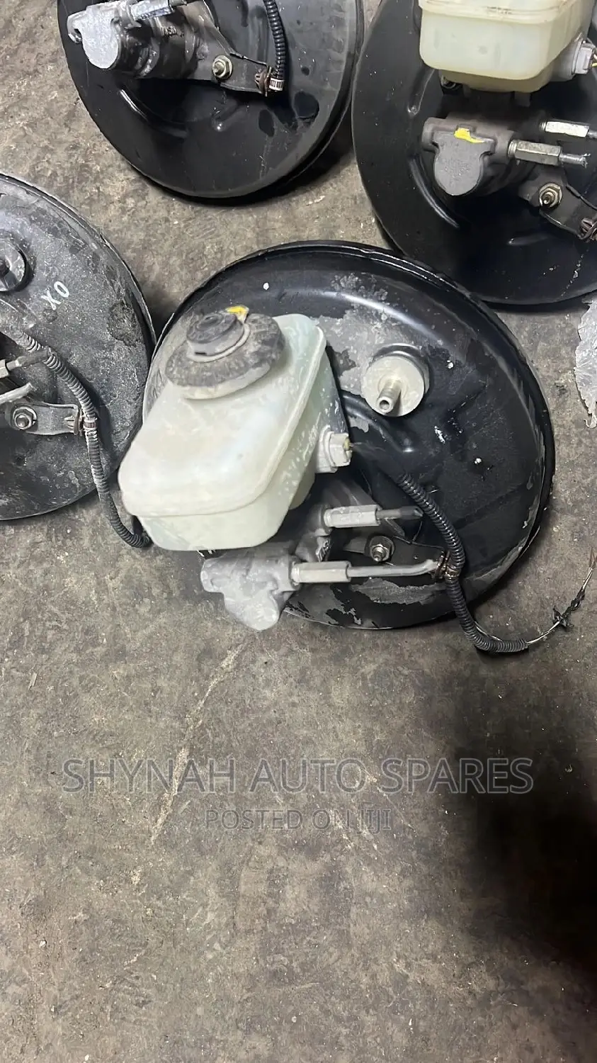 Wholesale Brake Boosters Toyota Harrier and Toyota Mark X