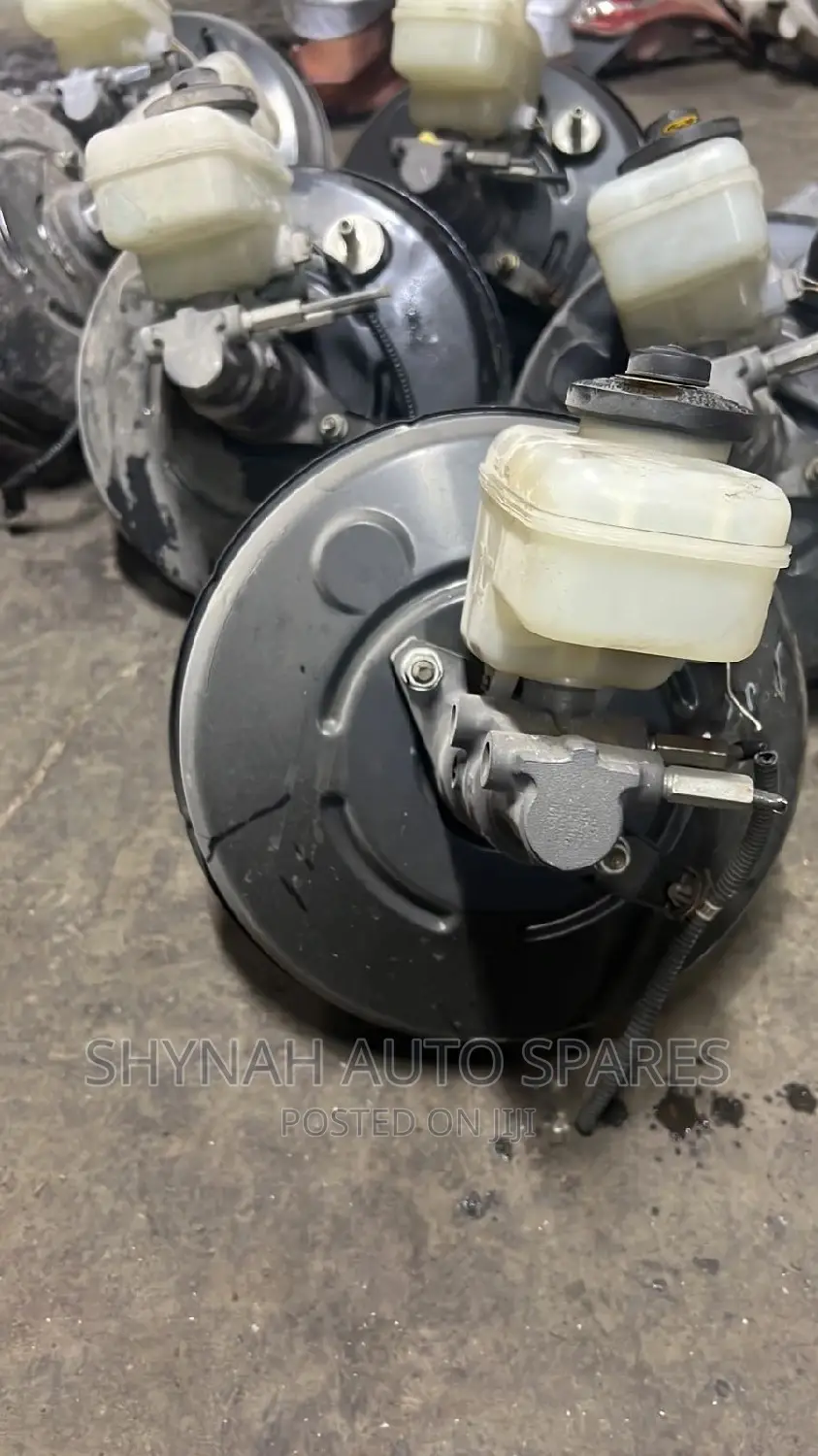 Wholesale Brake Boosters Toyota Harrier and Toyota Mark X