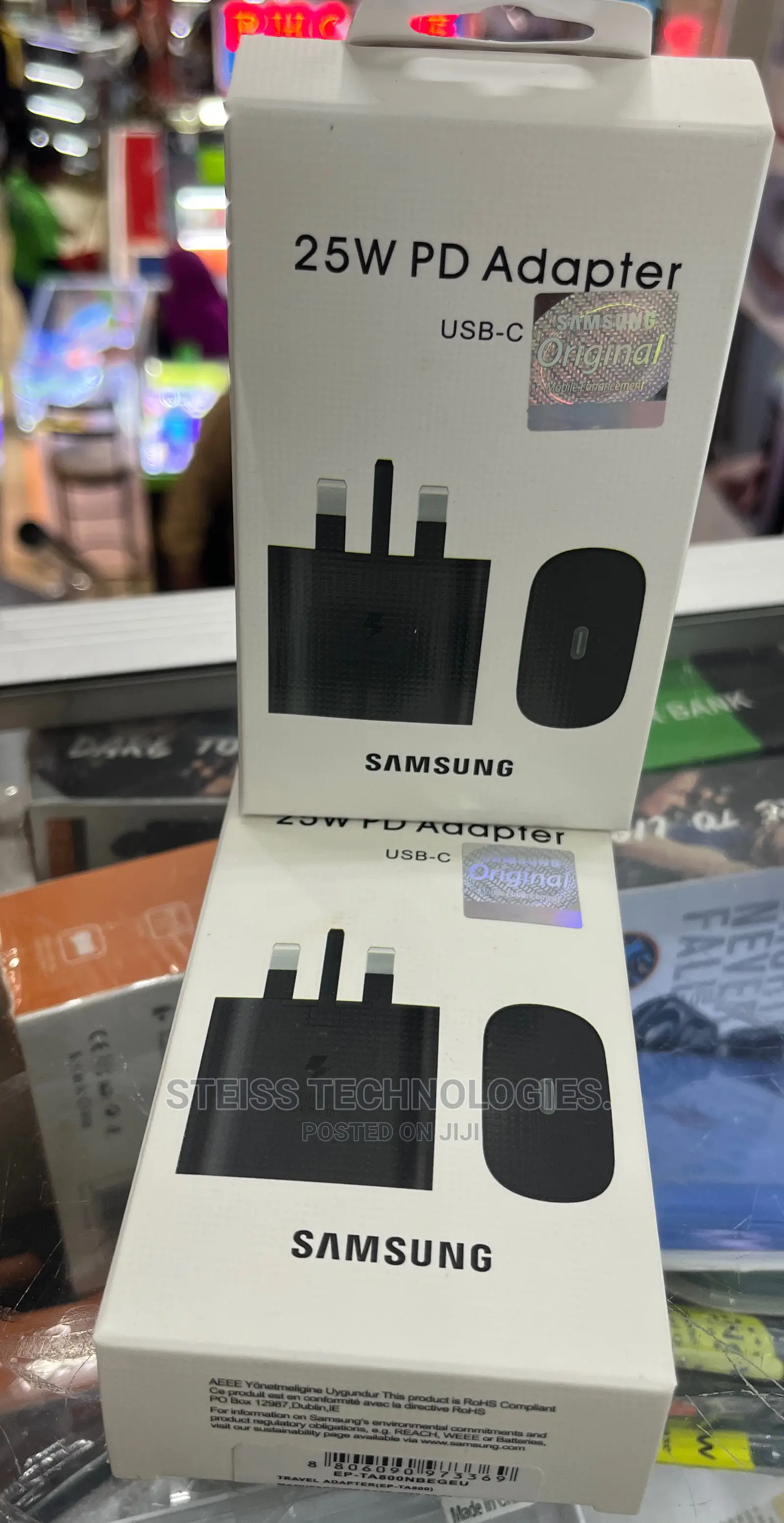 25watts Usb-C Adapter.