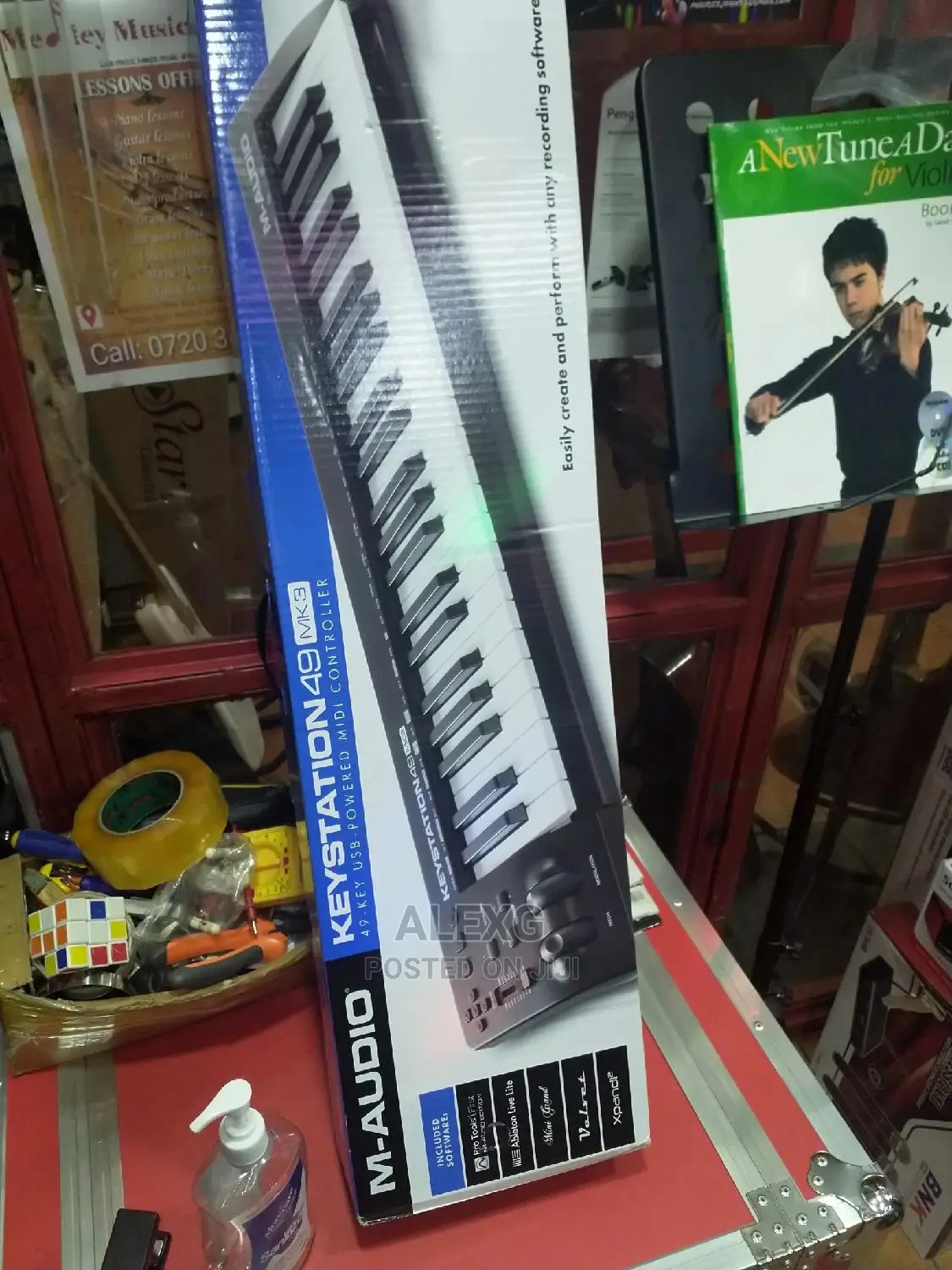 M Audio Keystation 49 Mk3