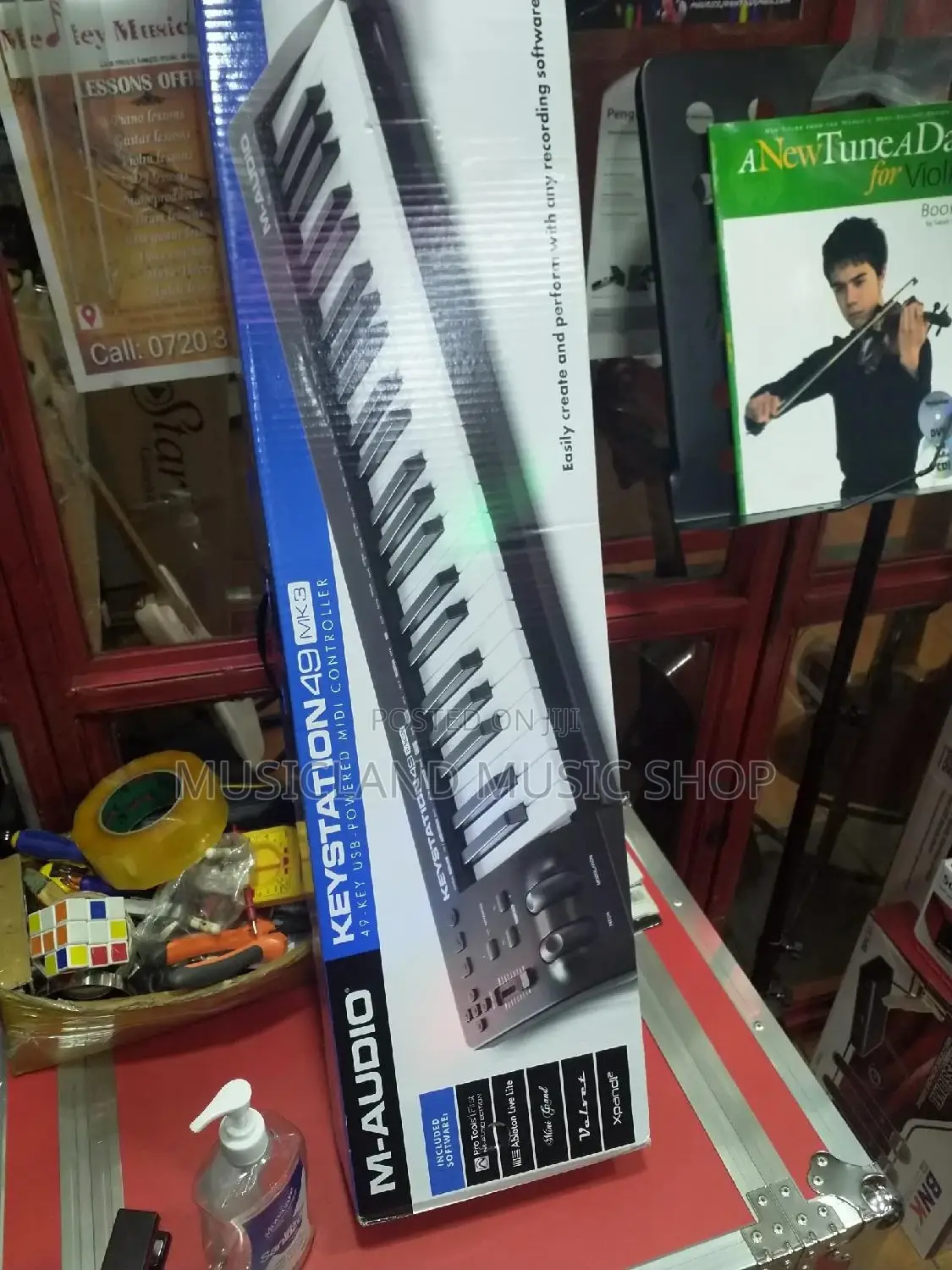 M Audio Keystation 49 Mk3