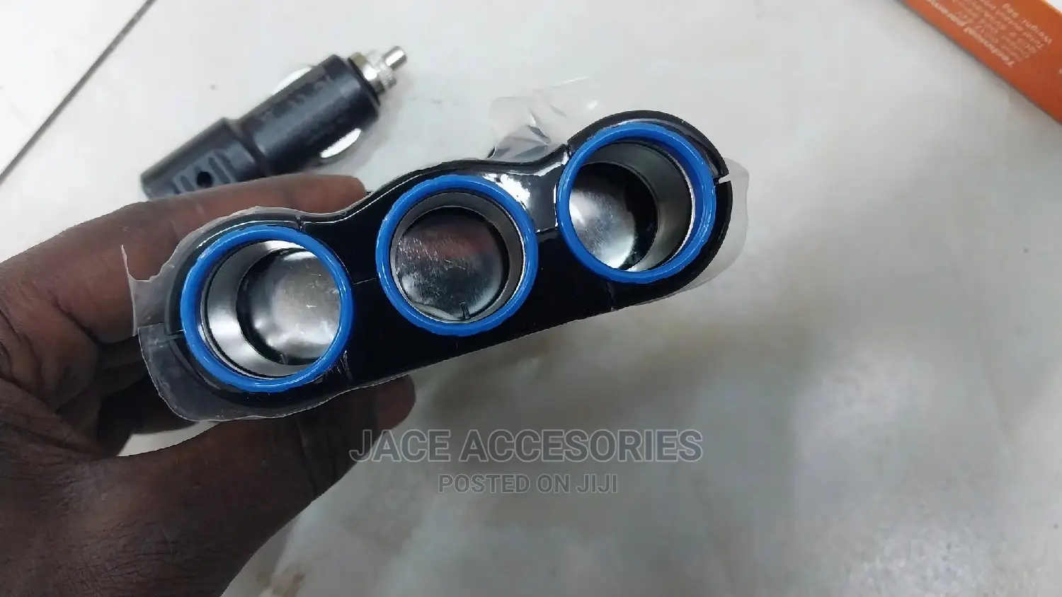 Heavy Duty Car Splitter 3 Way
