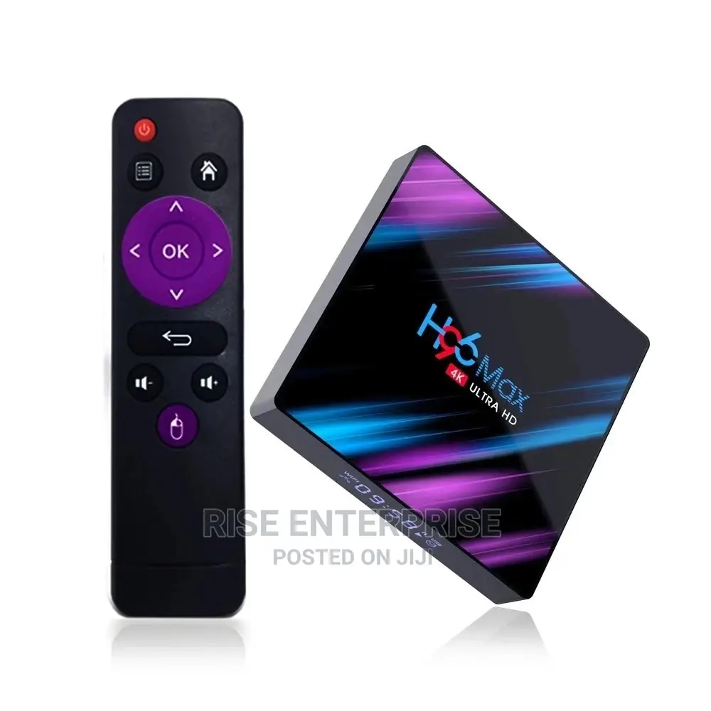 H96 Max Ultra Hd Android 10 Tv Box