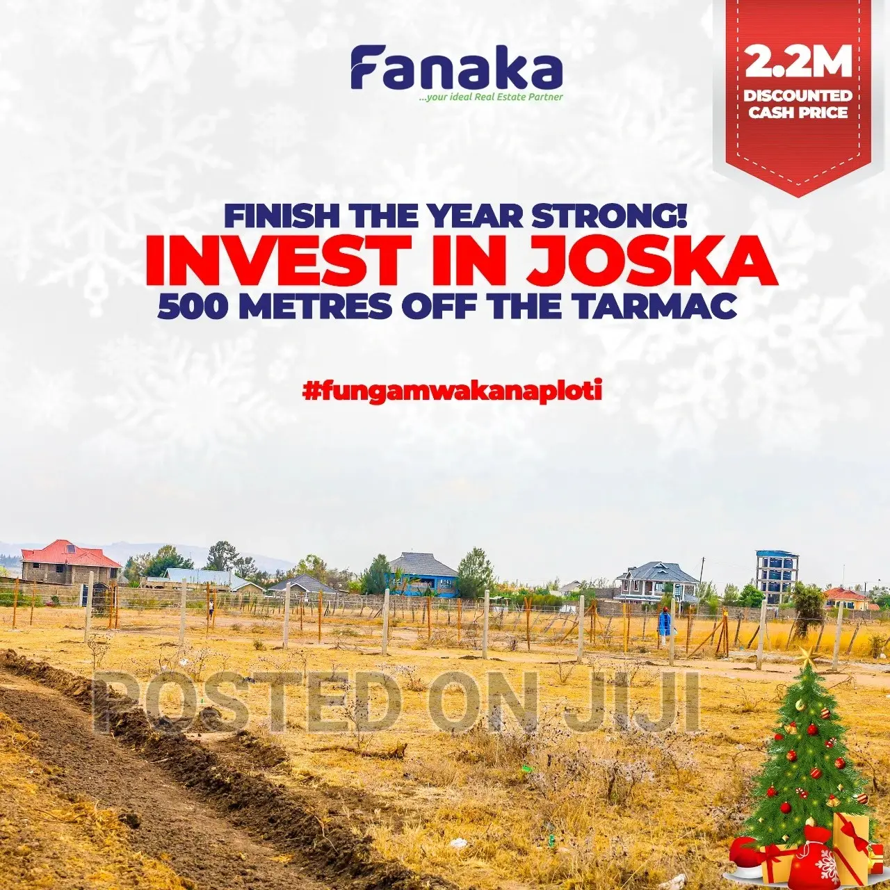 Commercial Plots 500 Meters Off the Road^CN