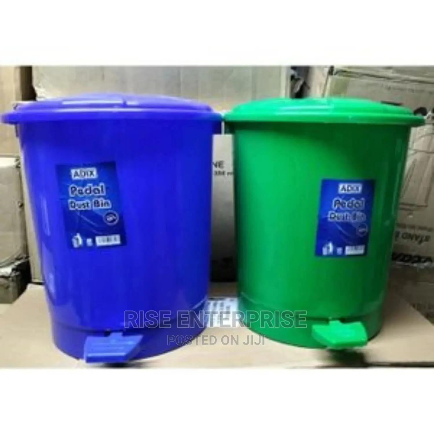 Adix 10l Pedal Dustbin