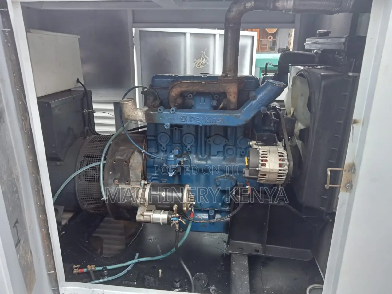 50kva Ex Uk Perkins Power Generator Set