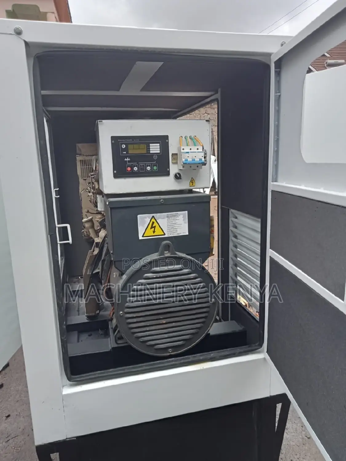 50kva Ex Uk Perkins Power Generator Set