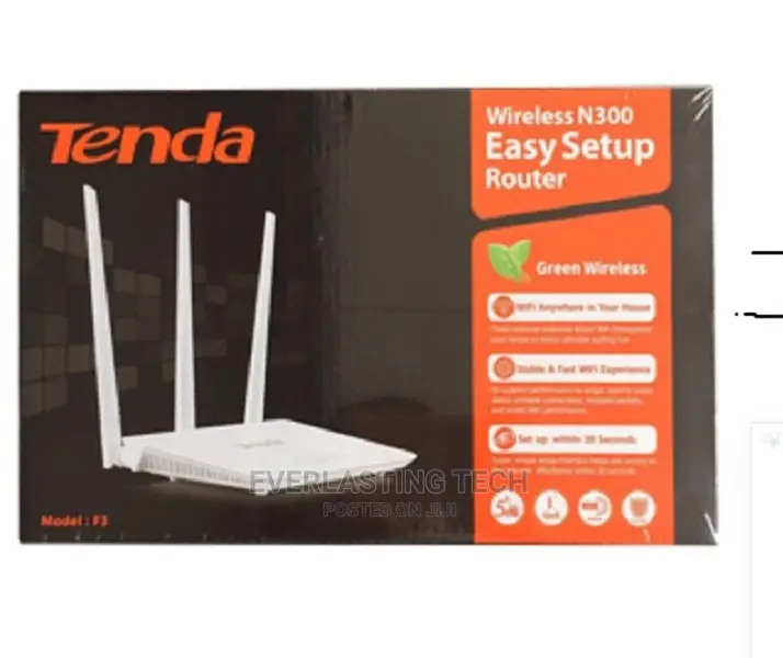 Tenda Router F3