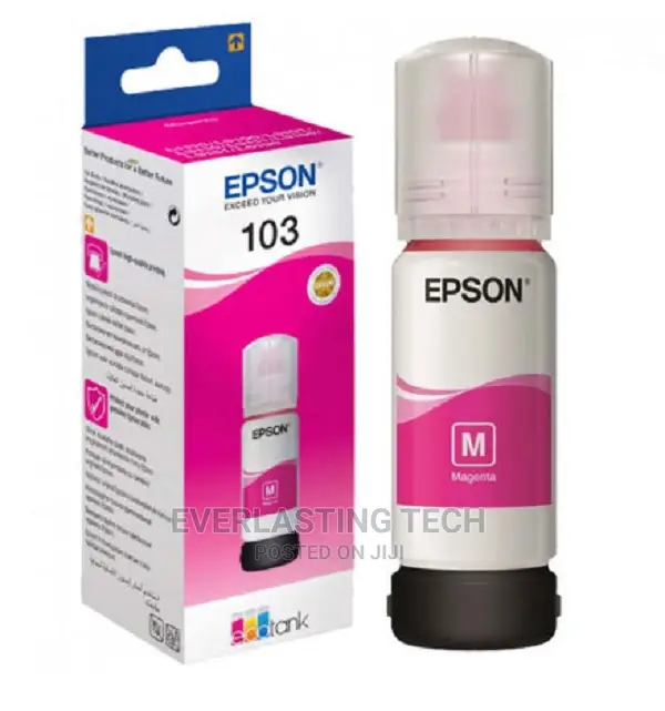 Epson 103 Magenta Ink
