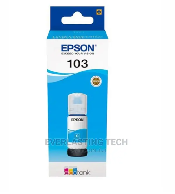 Epson 103 Cyan Ink