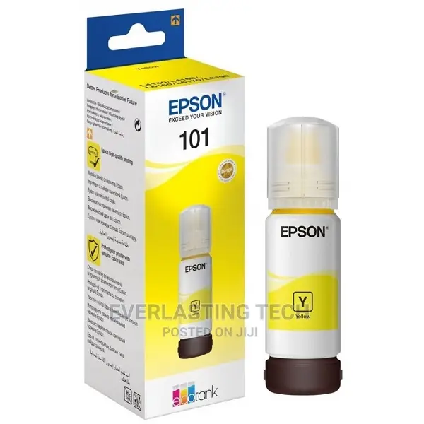 Epson 101 Ink Yellow