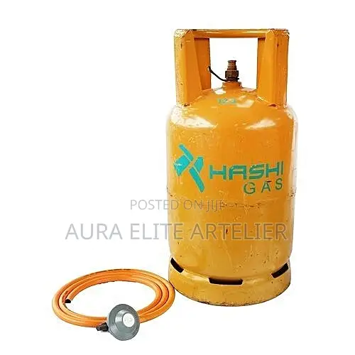 13kg Complete Sealed Gas+Regulator+Pipe+Clipps+FREE Delivery