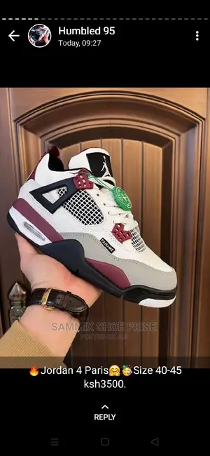 Jordan 4 Shoes