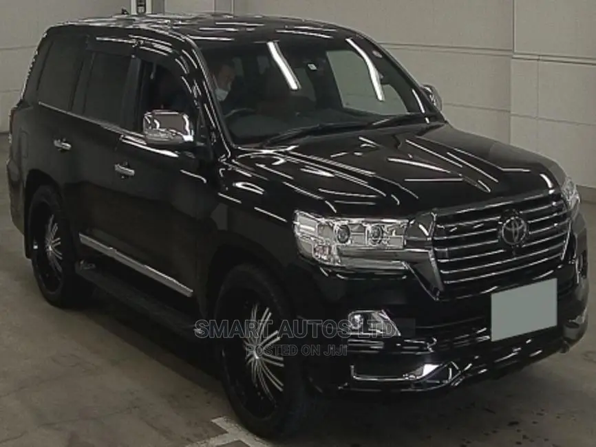 Toyota Land Cruiser 2016 Black