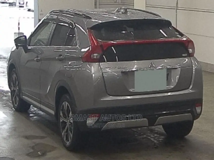 Mitsubishi Eclipse Cross 2018 Gray