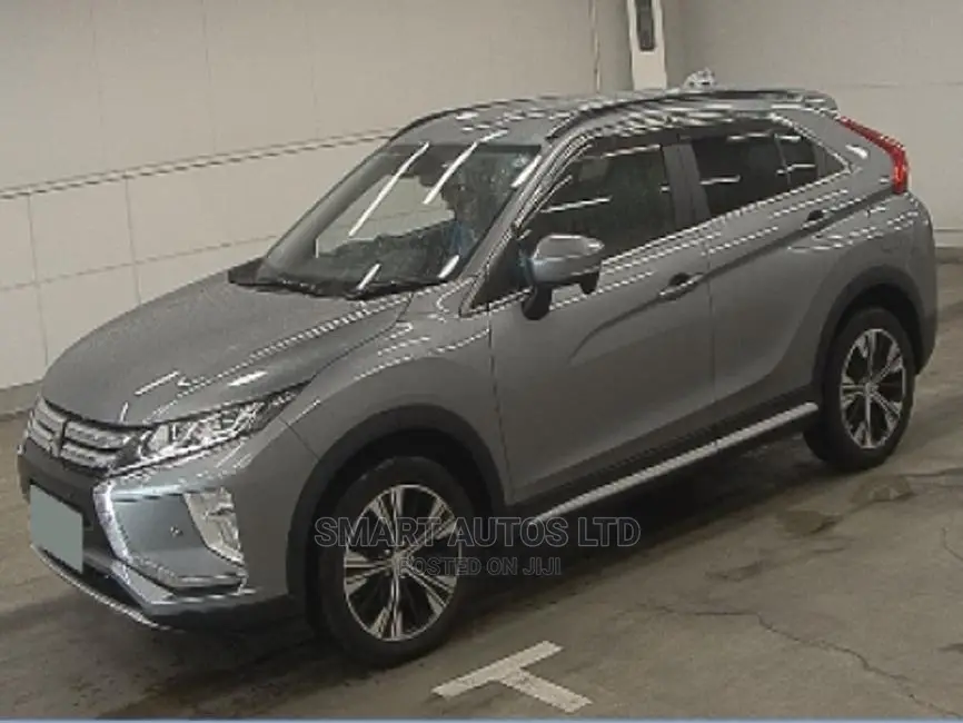 Mitsubishi Eclipse Cross 2018 Gray