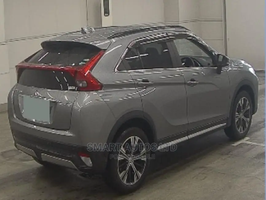 Mitsubishi Eclipse Cross 2018 Gray