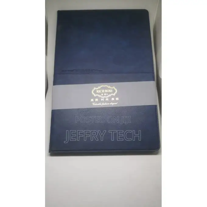 Rich Boss Folding Book Cover for Samsung Galaxy Tab S7 - BLU