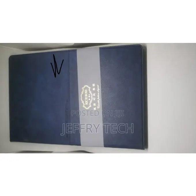 Rich Boss Folding Book Cover for Samsung Galaxy Tab S7 - BLU