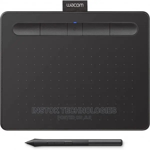 Wacom Intuos Small Bluetooth Graphics Drawing Tablet - Ctl-4