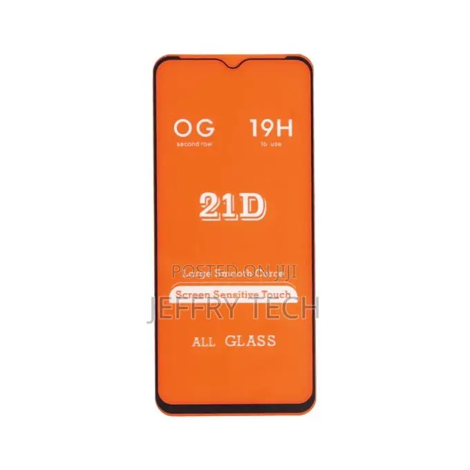 5D Glass Screen Protector Black for Samsung Galaxy A03s