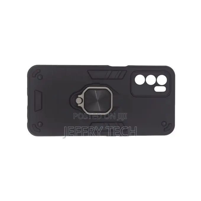 Cover Iron Man Shockproof With Metal Ring for Oppo A16