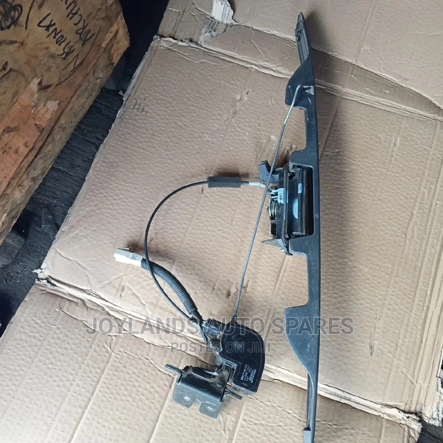 Boot Sytem Probox Old Model