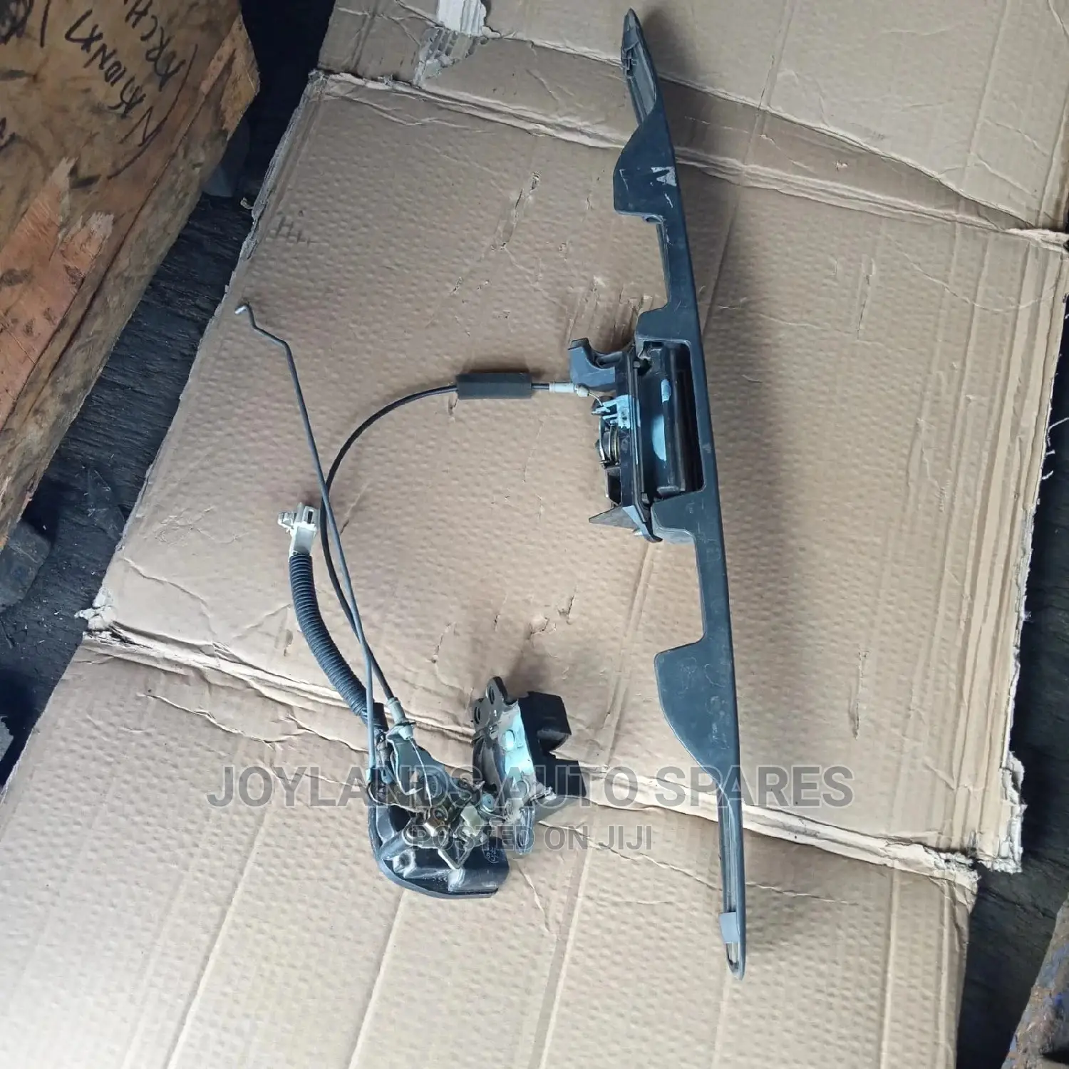 Boot Sytem Probox Old Model