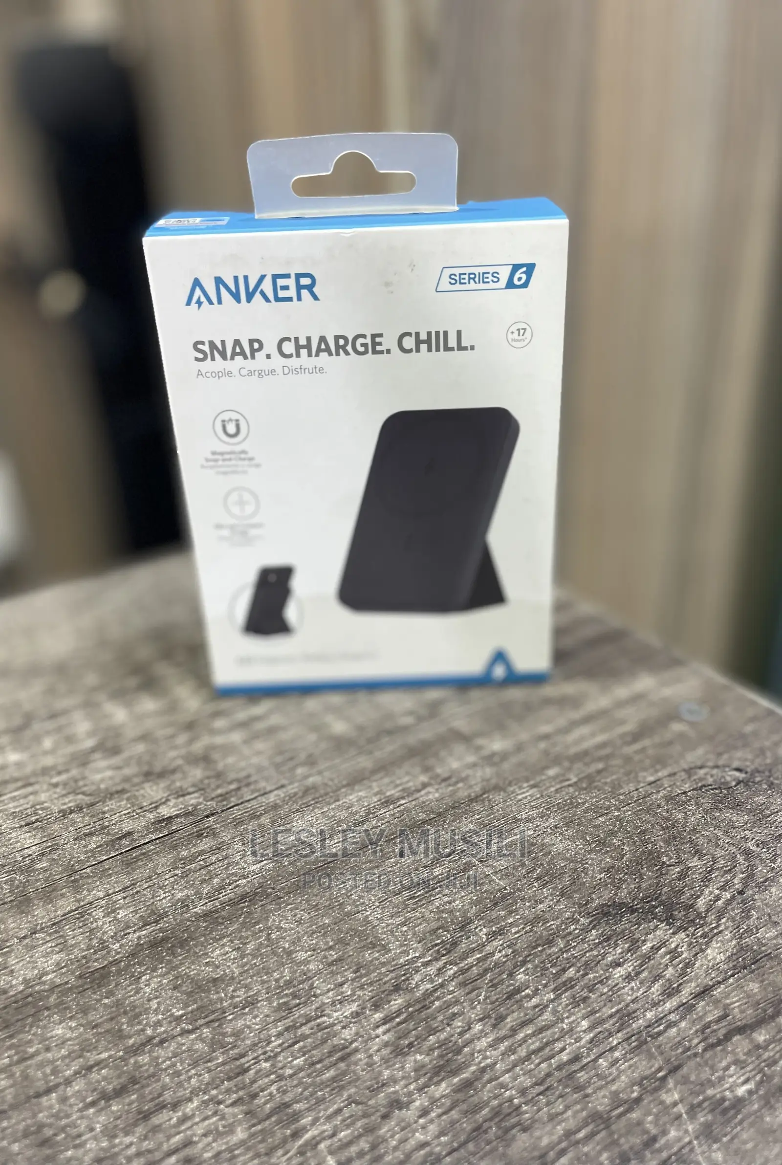 ANKER Snap Charge Chill 10000mah