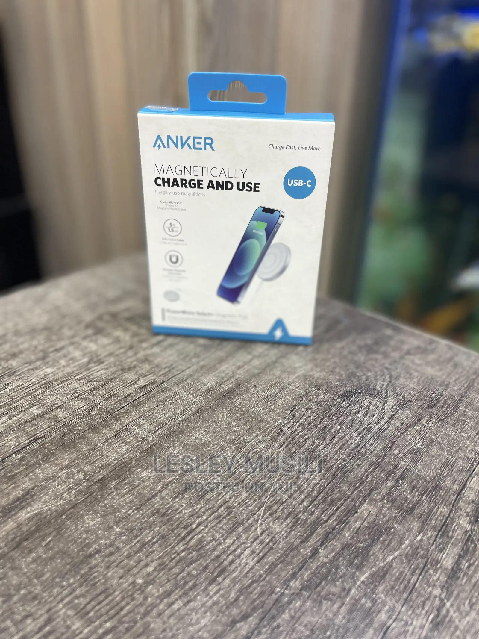 Anker 2-In-1 Magnetic Wireless
