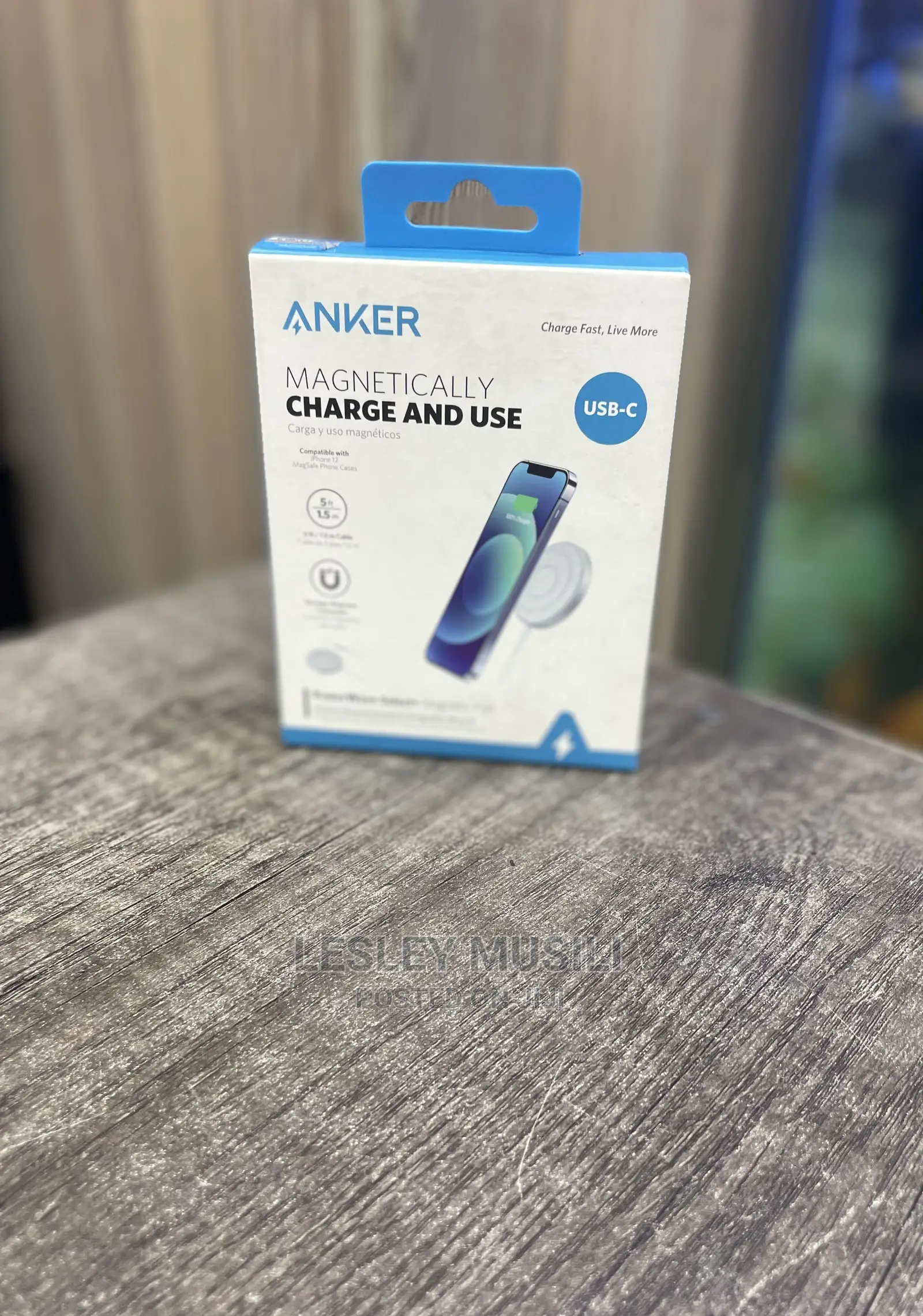 Anker 2-In-1 Magnetic Wireless