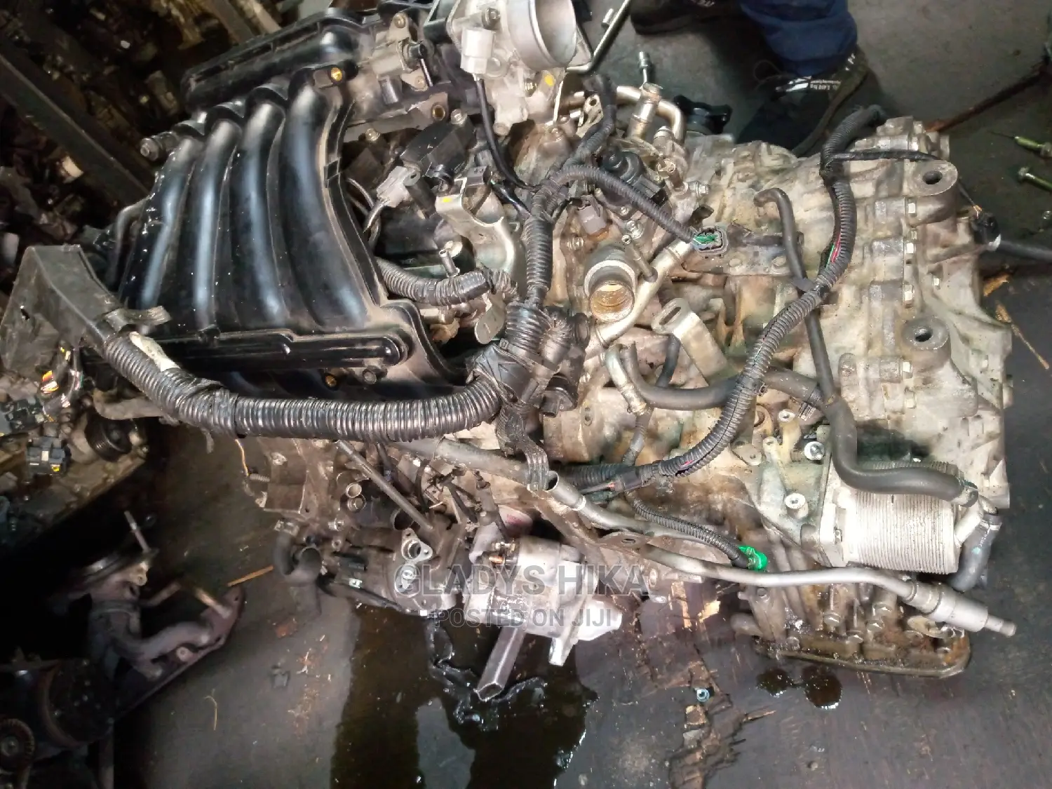 Mr20 Complete Engine