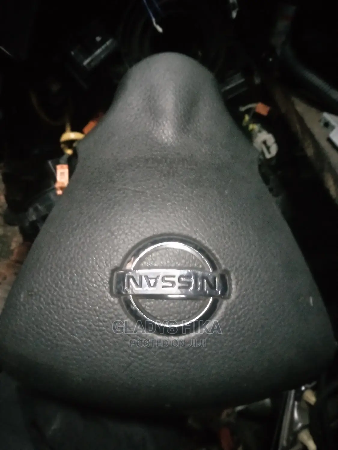 Nissan Note Steering Airbag