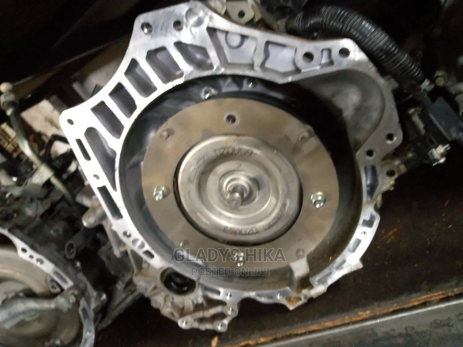 P3 2wd Gearbox