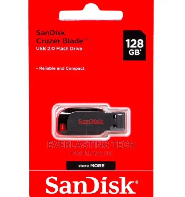 Sandisk Cruzer Blade 128gb Flash