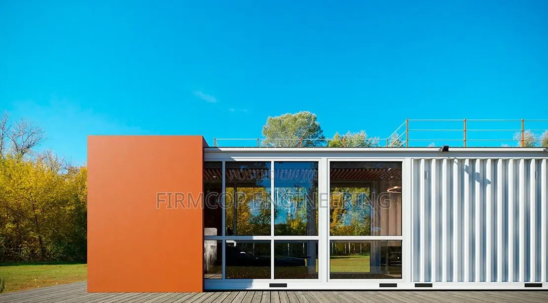 Shipping Container Office-Hq