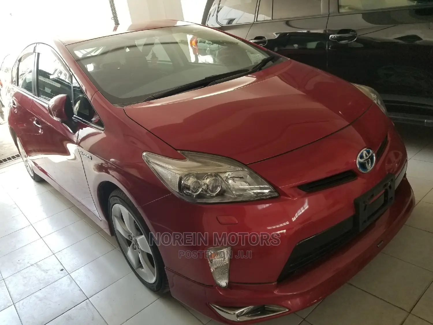 Toyota Prius 2015 Red