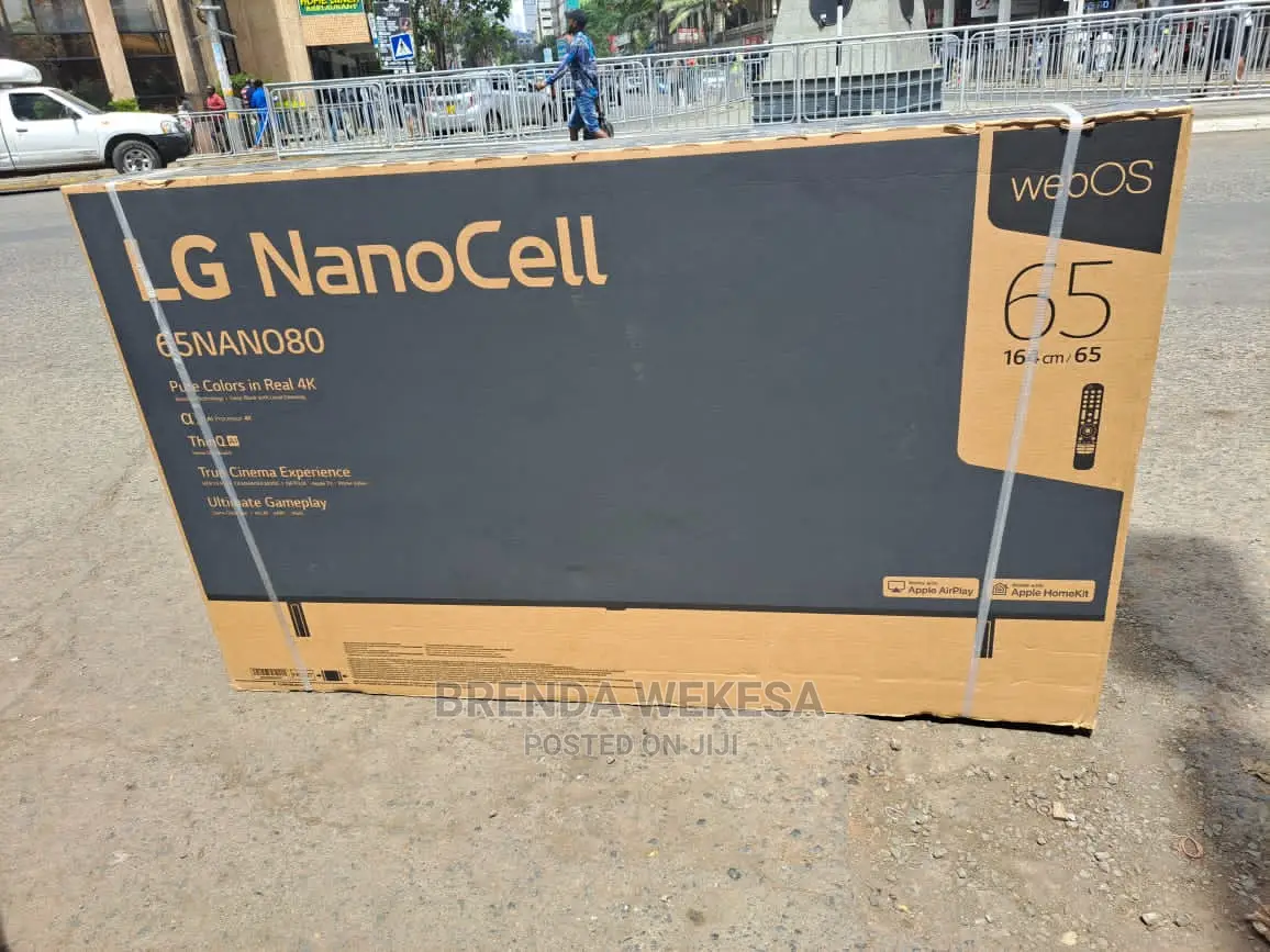 LG 65 Inch 65nano80 HDR UHD Smart Nanocell TV