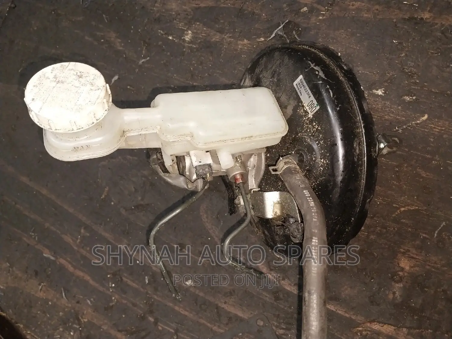 Brake Master Cylinder and Booster Complete Mitsubishi Colt