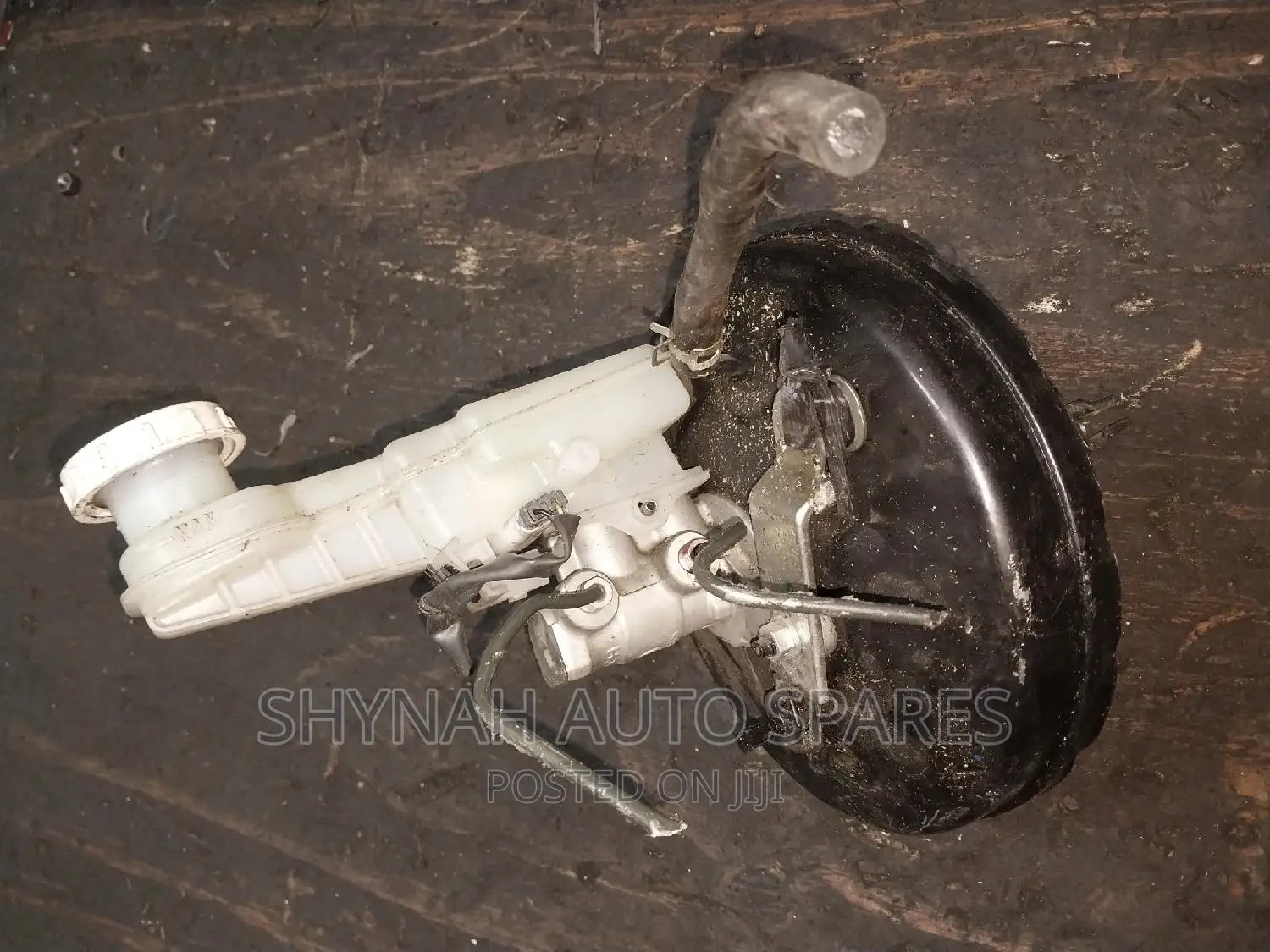 Brake Master Cylinder and Booster Complete Mitsubishi Colt