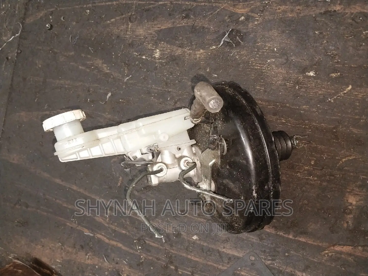Brake Master Cylinder and Booster Complete Mitsubishi Colt